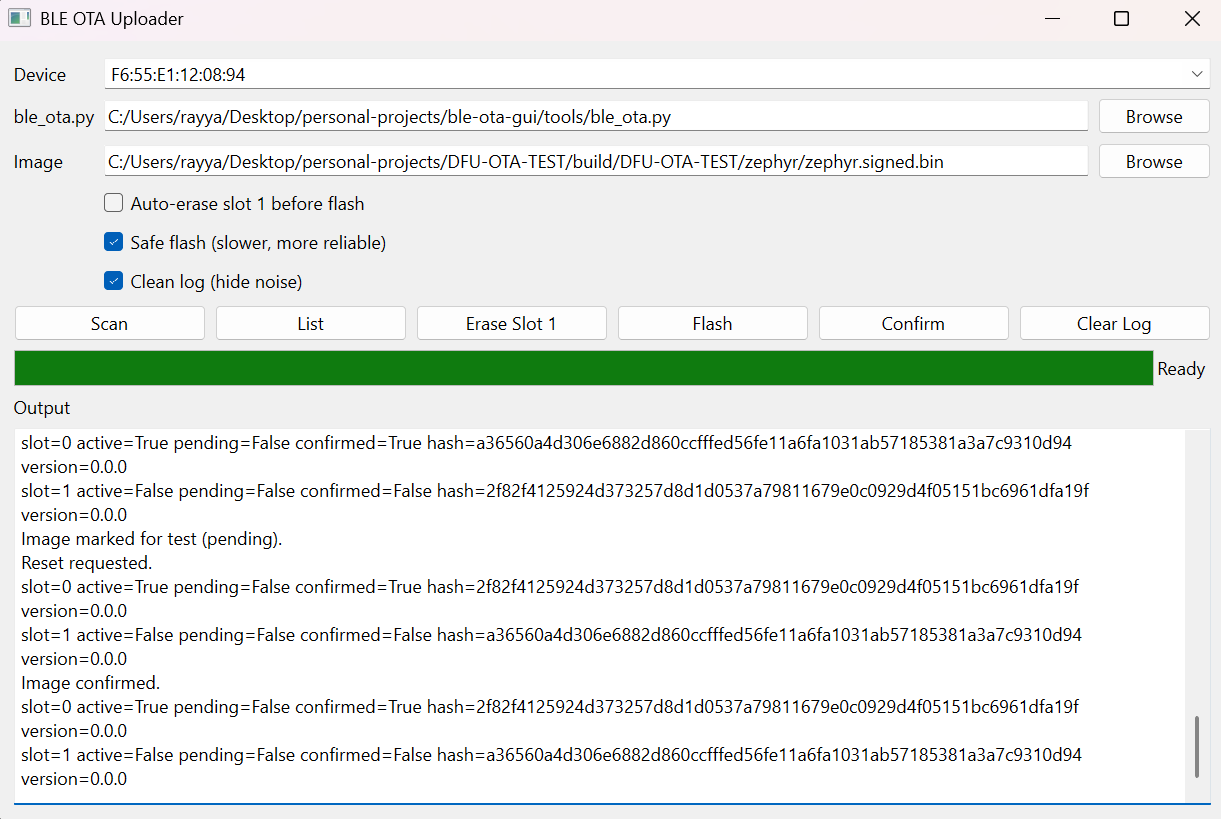 OTA Firmware Tool image 3